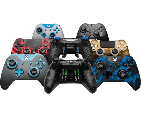 PS4コントローラー Scuf Gaming スカフゲーミング-