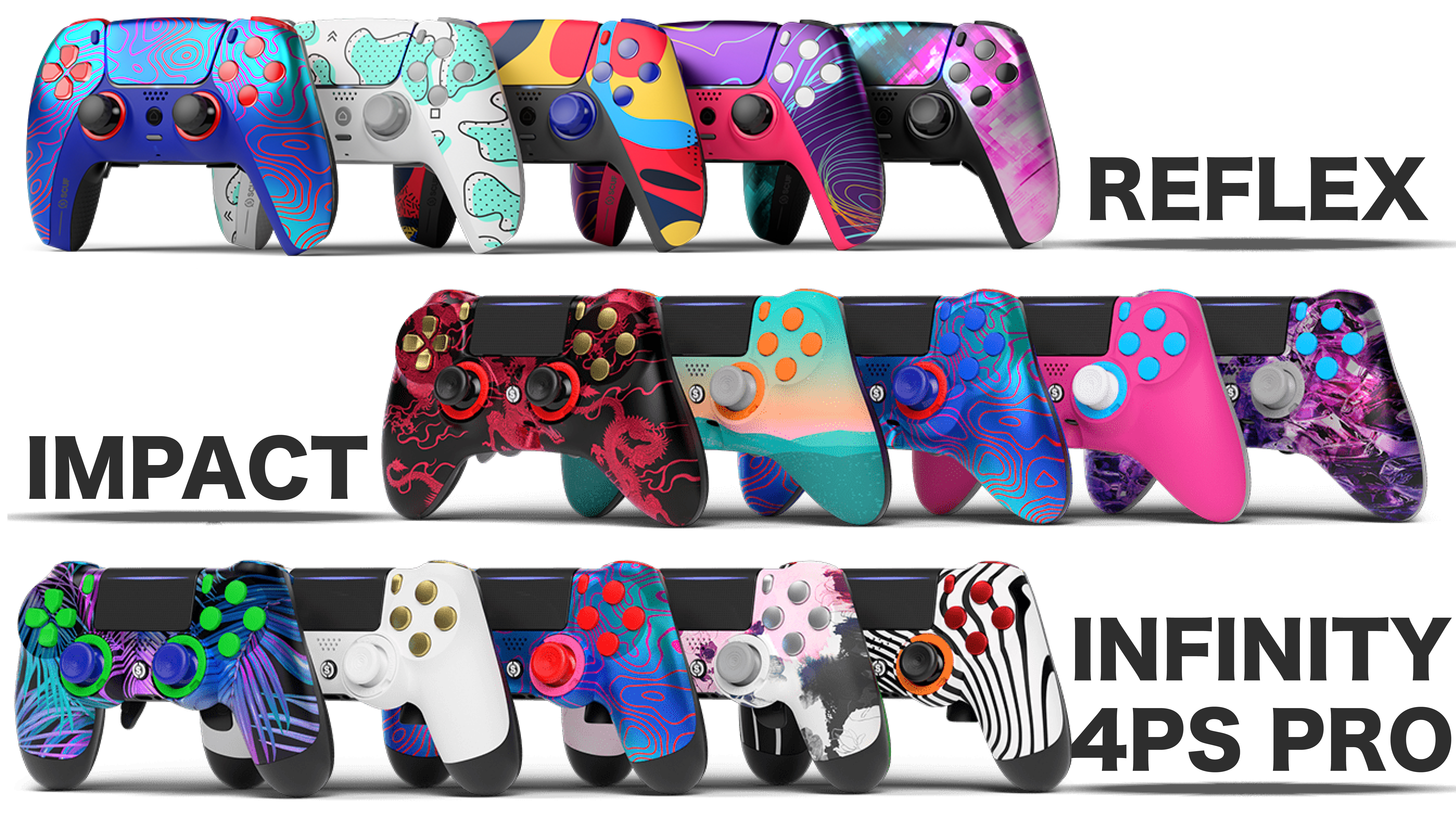 SAZABIES GAMING / Scuf(スカフ),Astro (アストロ),PDP,PowerA販売店