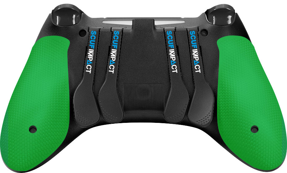 Scuf impact スカフコントローラー調整式トリガー 背面パドル設定可能 