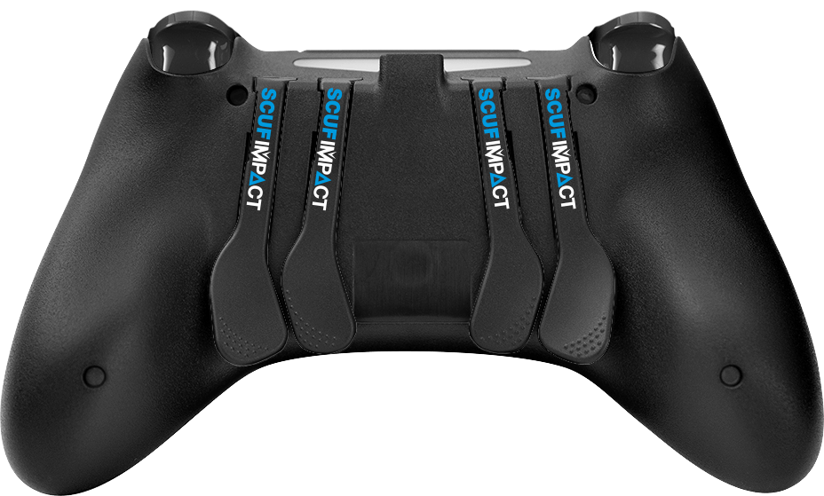 SAZABIES GAMING / SCUF IMPACT FULL CUSTOM BLACK