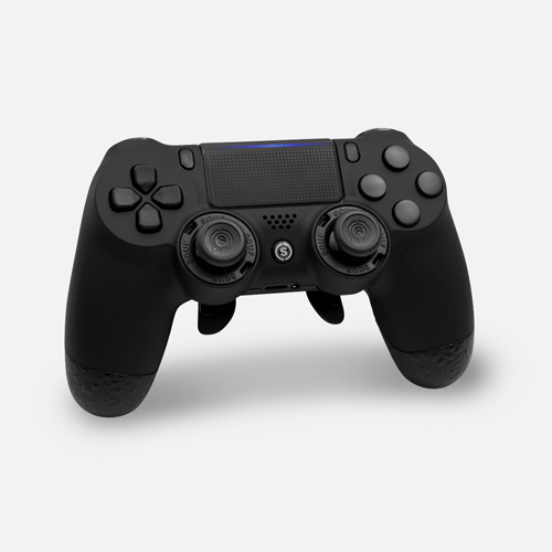 新作品質保証SCUF(スカフ) Infinity 4PS PRO サファイア (EMR / トリガーシステム / ミリタリーグレードグリップ / LR凹型Regular) アクセサリ、周辺機器