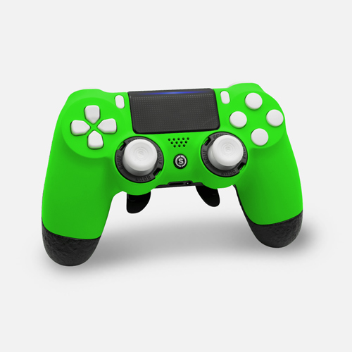 全品5倍SCUF(スカフ) Infinity 4PS PRO サファイア (EMR / トリガーシステム / ミリタリーグレードグリップ / LR凹型Regular) アクセサリ、周辺機器