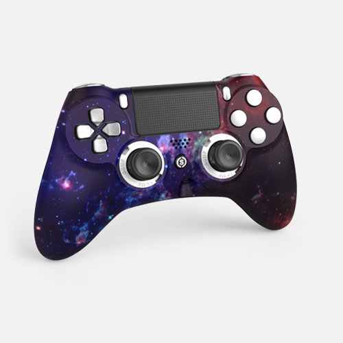 SAZABIES GAMING / SCUF IMPACT FULL CUSTOM GALAXY