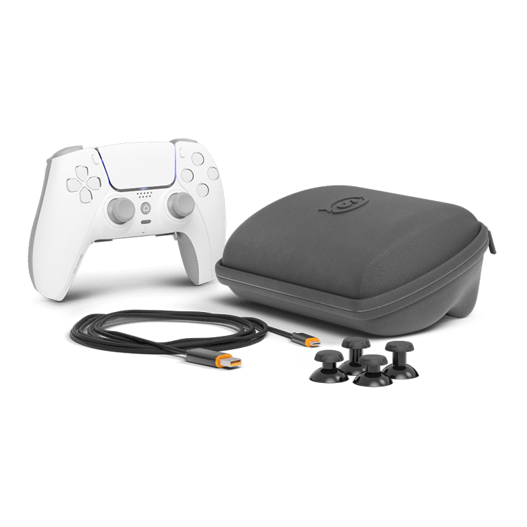 SAZABIES GAMING / SCUF REFLEX PRO WHITE