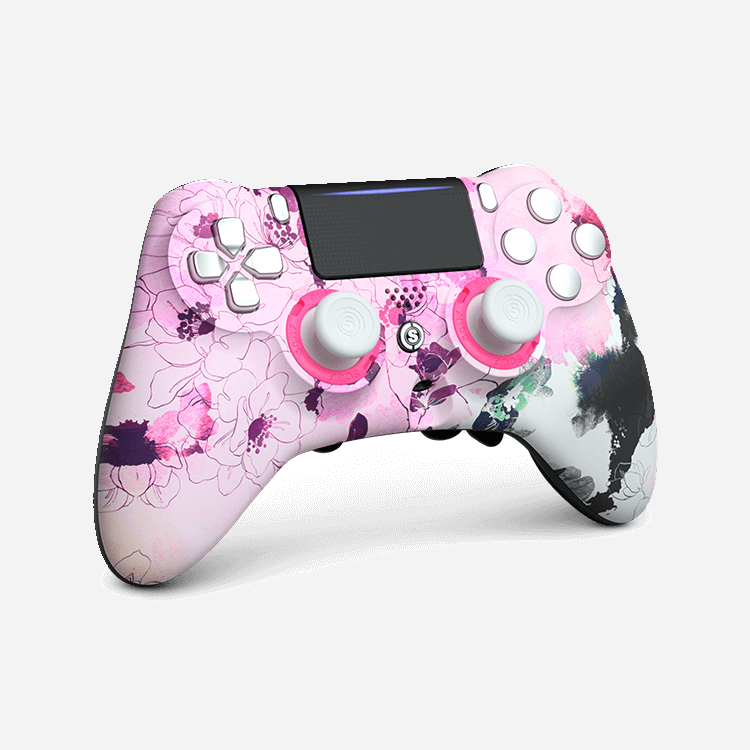 SAZABIES GAMING / SCUF IMPACT FULL CUSTOM BLOSSOM