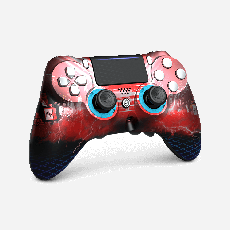 Scuf impact スカフコントローラー調整式トリガー 背面パドル設定可能 - 家庭用ゲーム本体